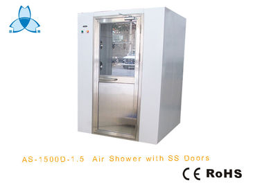 خرید Efficiency Class 100 Clean Room Air Shower With HEPA Filter For Pharmaceutical online manufacture