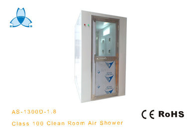 خرید Powder Coated Cleanroom Air Shower , Dust Free Room With Single Leaf Swing Doors online manufacture