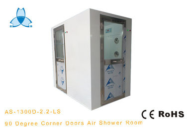 خرید L Type Cleanroom Air Cleaning Equipment Air Shower 90 Degree Corner Doors online manufacture