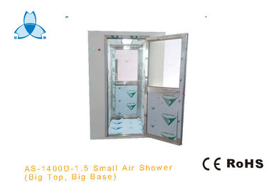 خرید Automatic Cleanroom Air Shower With 2 Side Blowing For Electronics Factory online manufacture