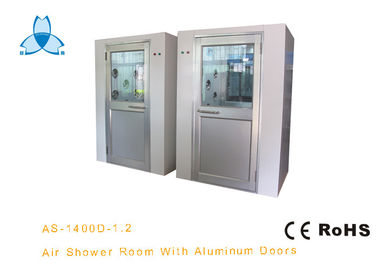 خرید W900MM White Air Shower Clean Room , Air Jet Shower With Electric Lock online manufacture