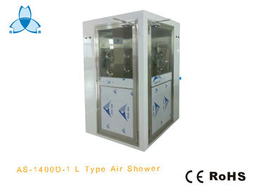 خرید L Type GMP Clean Air Air Shower System , Air Showers For Clean Rooms With Width 800mm online manufacture