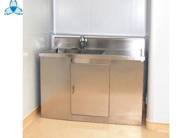 خرید Durable Hospital  Wash Tank, Single Bowl Free Standing Washbasin Cabinet online manufacture