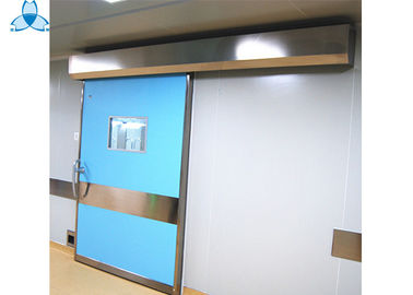 خرید Automatic Hospital Air Filter Single Hospital Sliding Doors For X Ray Radiation Protective online manufacture