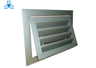 خرید Metal Ceiling Grille Vent Diffuser , Air Diverter For Ceiling Vents / Cleaning Indoor Air online manufacture