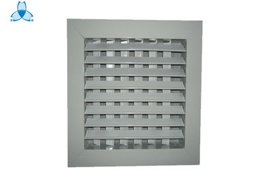 خرید Aluminum Alloy Return Adjustable Air Vent , Double Deflection Air Grille online manufacture