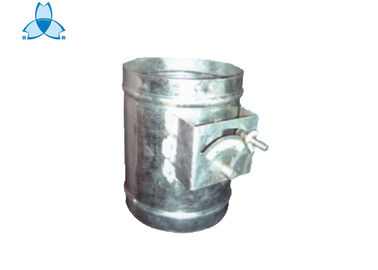 خرید GL Sheet Volume Control Damper For Duct , Outside Round Duct Damper online manufacture