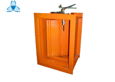 خرید Normal Close Volume Control Damper Fire Smoke Damper For Air Ducting online manufacture
