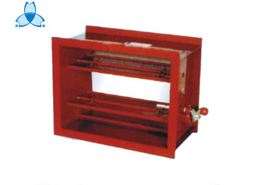 خرید Galvanized Sheet Volume Control Damper For Correct Air Flow Distribution online manufacture