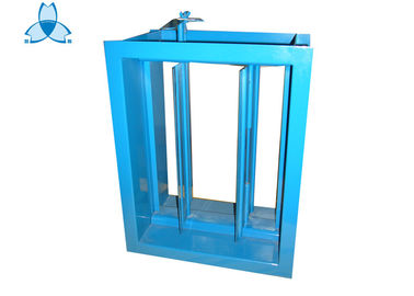 خرید Rectangle Air Volume Control Damper With Powder Colled Rolled Steel Material online manufacture