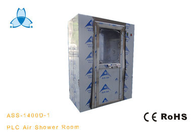 خرید PLC Control Stainless Steel Clean Room Air Shower Room With Alcohol Spring Machine online manufacture