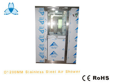 خرید Assembled Stainless Steel Air Shower For ISO5 Clean Room , Semiconductor online manufacture
