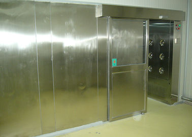 خرید U Type Automatic Air Shower Tunnel For Aerospacevoyage Industry Cleanroom online manufacture