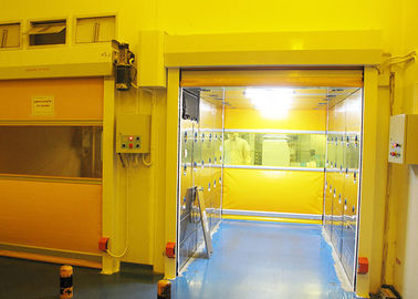 خرید 3 Modulars Air Shower Room Tunnel , Large Goods Air Showers For Clean Rooms online manufacture