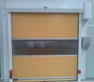 خرید Huge Modular Cargo Air Shower Tunnel With 3 Sides Nozzles , Auto PVC Rolling Doors online manufacture