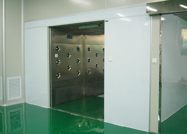 خرید Three Side Blowing Air Shower Room 100 Class For Materials And Goods online manufacture