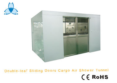 خرید Personal Air Shower Tunnel Power Coated Steel Material For Ten People online manufacture