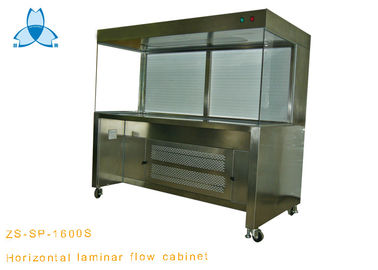 خرید ISO 5 Stainles Steel Horizontal Laminar Air Flow Cabinet For Plant online manufacture