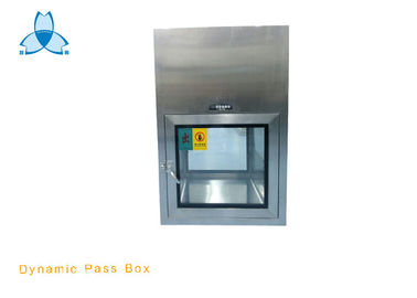 خرید GMP Pharmaceutical Air Shower Pass Box Dynamic Pass Box With DOP HEPA Filter online manufacture