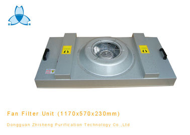 خرید 1170 x 570mm Galvanized Housing Fan Filter Unit For Class 100 Clean Room online manufacture