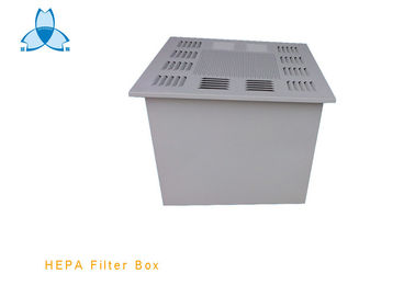 خرید High Efficiency HEPA Air Filter Box , HEPA Air Supply Unit For Clean Room online manufacture