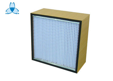 خرید 99.97% Replacement Deep Pleated HEPA Air Filter With Paper Seperator Rohs online manufacture