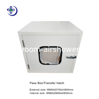 خرید پودر پوشش فولاد اتاق پاک گذشتن جعبه انتقال در اندازه W650xD650xH660mm online manufacture