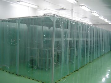 خرید Aluminum Alloy / Stainless Steel Clean Room Equipment PVC Softwall Clean Booth online manufacture