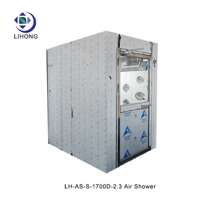 خرید ارتقاء استانداردهای اتاق تمیز استیل ضد زنگ دوش هوا اتوماتیک / دستی online manufacture