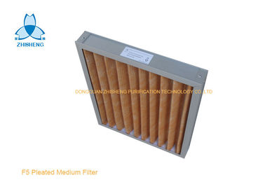 خرید F5 آلومینیوم قاب فلزی پیش فیلتر هوا / درشت برای تهویه مطبوع بیمارستان online manufacture