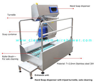 خرید یک ماشین شستشوی بوته، تنها ماشین تمیز کردن برای واحد ورودی در کارگاه غذا online manufacture