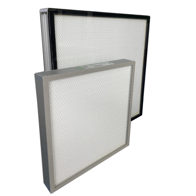 خرید فیلتر هوای هپا واحد هواساز با دمای کار 80 درجه سانتیگراد و افت فشار اولیه ≤220 /≤140 HV online manufacture