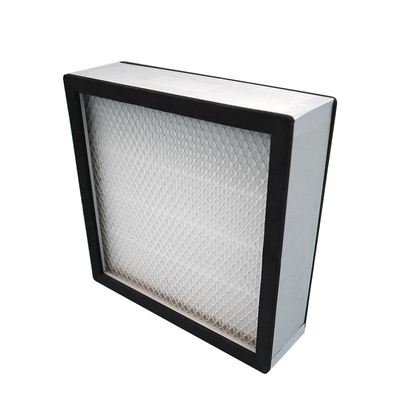 خرید فیلتر هوا AHU HEPA با فشار اولیه 120 Pa و مهر گلو AB online manufacture
