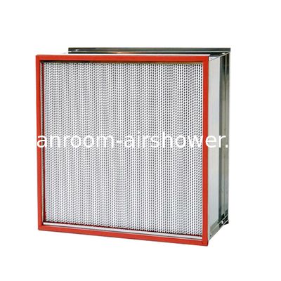 خرید Sealed HEPA Air Filter for Air Handling Unit 1220*610*150mm or Custom Size AB Glue Seal تولید آنلاین