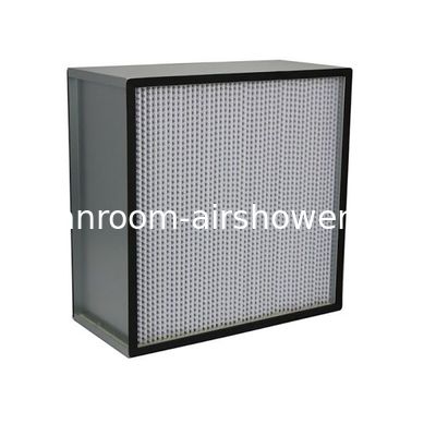 خرید H12 HEPA Air Filter Customized Size Initial Pressure Lower Than 120 Pa تولید آنلاین
