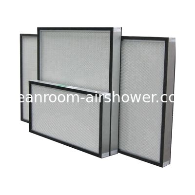 خرید Particulate Air Filter 12 Months Lifespan Corrugated Aluminum Separators for Industrial and Commercial تولید آنلاین
