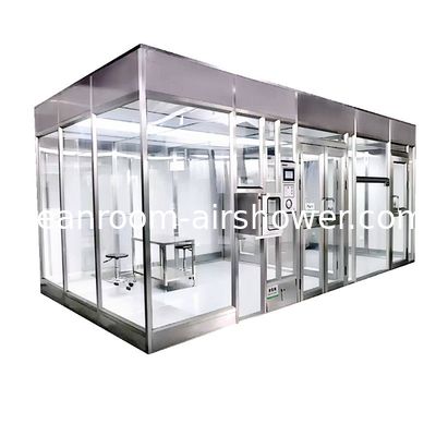 خرید 140/150w قدرت خروجی اتاق تمیز ماژولار در 8 رنگ شماره برای تولید دستگاه های پزشکی تولید آنلاین