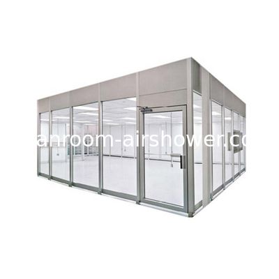 خرید تجهیزات اتاق تمیز حرفه ای با راندمان فیلتر ≥99.99٪ 0.3μm و سرعت جریان رو به پایین 0.35 متر بر ثانیه تولید آنلاین