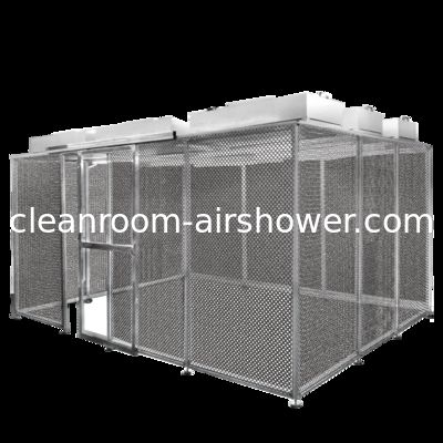 خرید فن سانتریفیوژ کیوشو و اتاق تمیز مدولار با سختی 2H و بالاتر برای سطوح ارتعاش کنترل شده تولید آنلاین