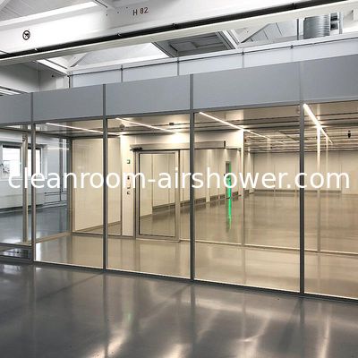 خرید ضخامت تنظیم شده 40-70mm اتاق تمیز ماژولار با 8 رنگ شماره تولید آنلاین