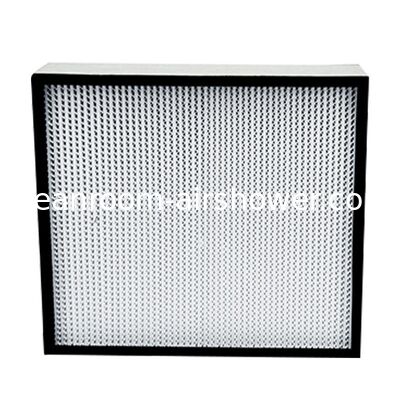 خرید فشار اولیه کمتر از 120 Pa فیلتر هوا ذرات طراحی شده برای پاسخگویی به استانداردهای سختگیرانه هوا در کارخانه های تولیدی تولید آنلاین