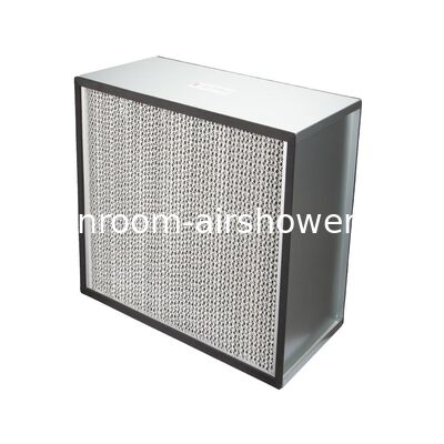خرید 12kg HEPA Air Filter Providing Primary Resistance 120±10 Pa and Filter Efficiency 99.97 Percent Designed for in Commercial HVAC Systems تولید آنلاین
