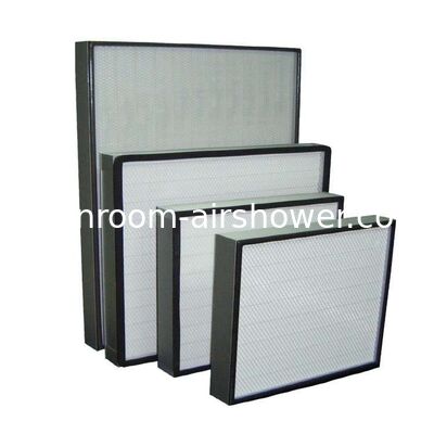 خرید Initial Pressure Drop Less Than Or Equal To 140 Pa HV Particulate Air Filter Ideal For Medical Laboratory Air Filtration تولید آنلاین