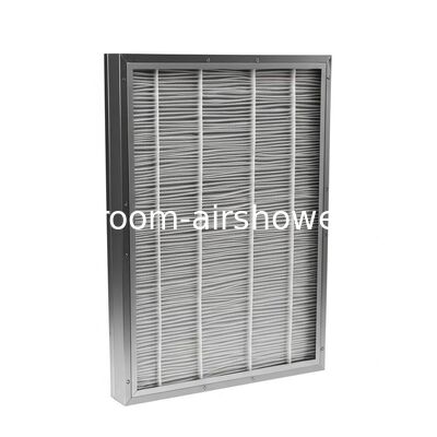 خرید فشار اولیه کمتر از 120Pa فیلتر هوا ذرات 1220 610 150mm اندازه های سفارشی برای فیلتر کردن هوا در امکانات پزشکی تولید آنلاین