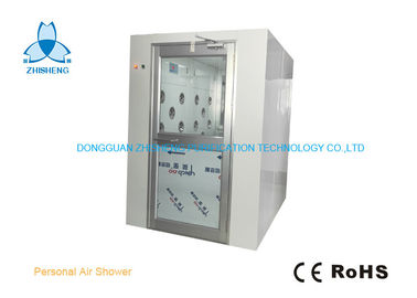 خرید اتاق دوش هوا تک فاز 2 نفره AC220V 50HZ برای اتاق تمیز online manufacture