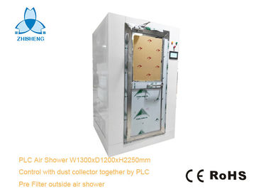 خرید واحد دوش هوای ROHS Cleanroom با کنترل گردآورنده گرد و غبار توسط PLC و صفحه لمسی متصل می شوید online manufacture