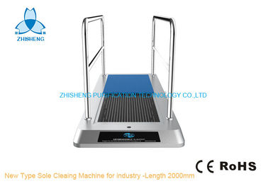 خرید دستگاه تمیز کننده کفش تنها Cleanroom طول 1M برای یک نفر 20W online manufacture