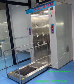 خرید دوش هوای AC380V 50Hz برای ورودی اتاق تمیز online manufacture