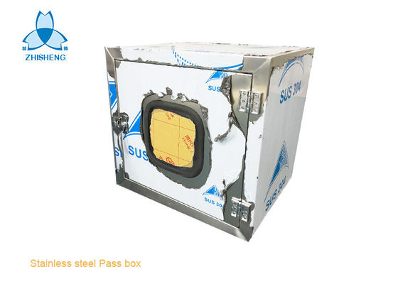 خرید جعبه ضد زنگ مکانیکی فولاد ضد زنگ 304 Pass برای اتاق تمیز online manufacture