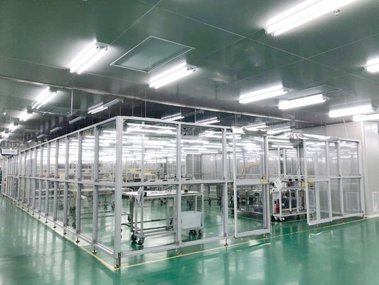 خرید تسهیلات اتاق تمیز مدولار قاب 1000 SUS 304 online manufacture